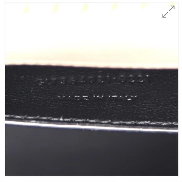 YSL Kate Medium Grain Beige Leather Gold Chain Bag - Picture 8 of 12